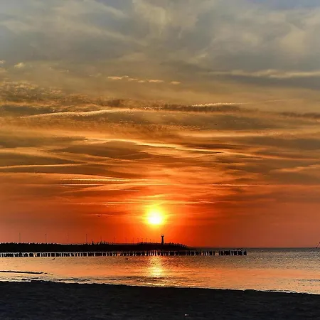 Comfortable Holiday Homes With Air Conditioning Holiday home Grzybowo (West Pomeranian)