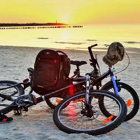 Comfortable Holiday Homes With Air Conditioning Holiday home Grzybowo (West Pomeranian)